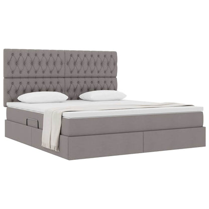 Letto con contenitore e materasso Talpa 180 x 200 cm Poliestere