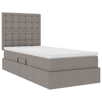 Letto con contenitore e materasso Talpa 90 x 190 cm Poliestere