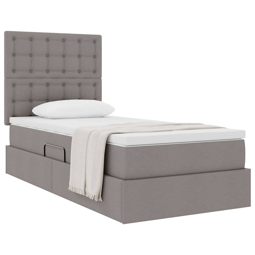 Letto con contenitore e materasso Talpa 90 x 200 cm Poliestere