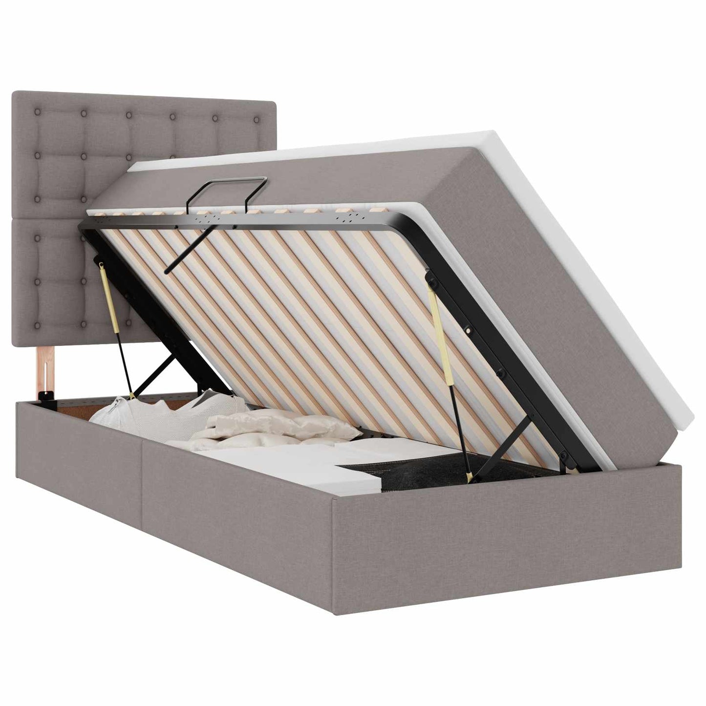 Letto con contenitore e materasso Talpa 100 x 200 cm Poliestere