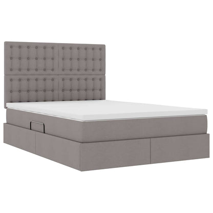 Letto con contenitore e materasso Talpa 140 x 190 cm Poliestere