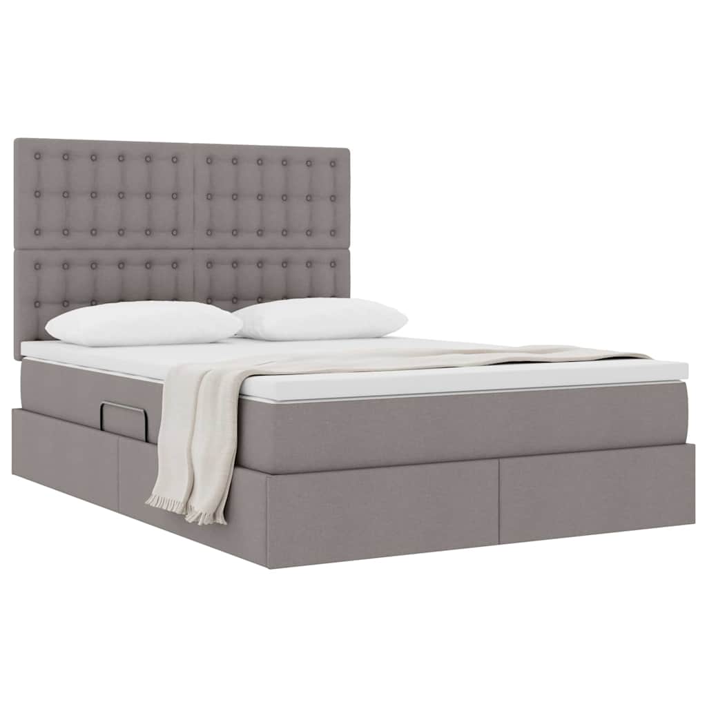 Letto con contenitore e materasso Talpa 140 x 190 cm Poliestere