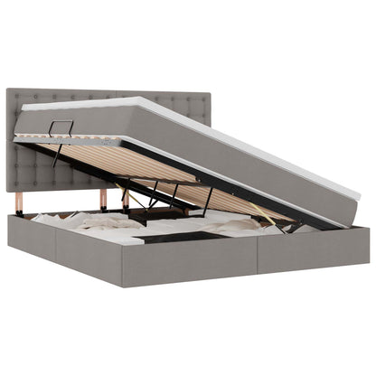 Letto con contenitore e materasso Talpa 160 x 200 cm Poliestere