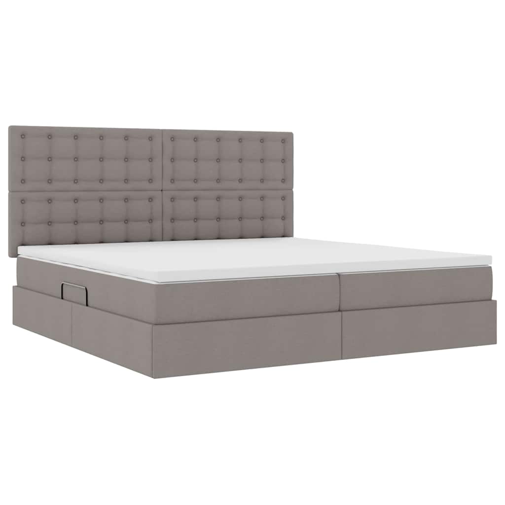 Letto con contenitore e materasso Talpa 200 x 200 cm Poliestere