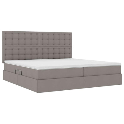Letto con contenitore e materasso Talpa 200 x 200 cm Poliestere