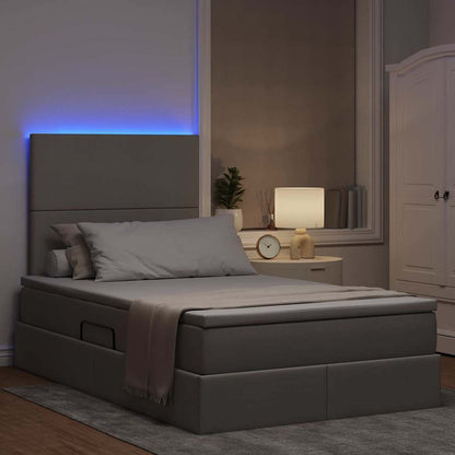 Letto con contenitore e LED Talpa 120 x 190 cm Poliestere