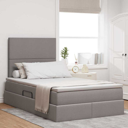 Letto con contenitore e LED Talpa 120 x 190 cm Poliestere