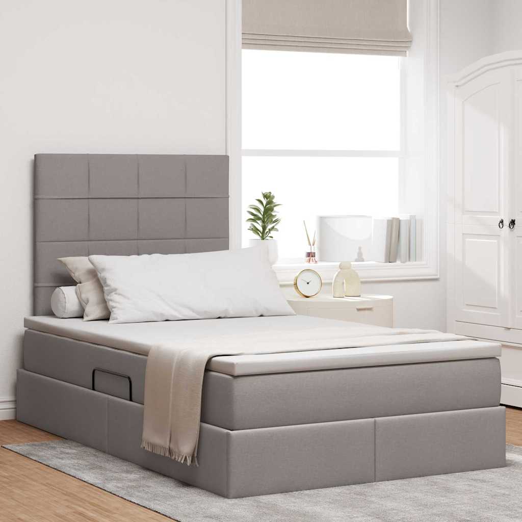 Letto con contenitore e LED Talpa 120 x 190 cm Poliestere