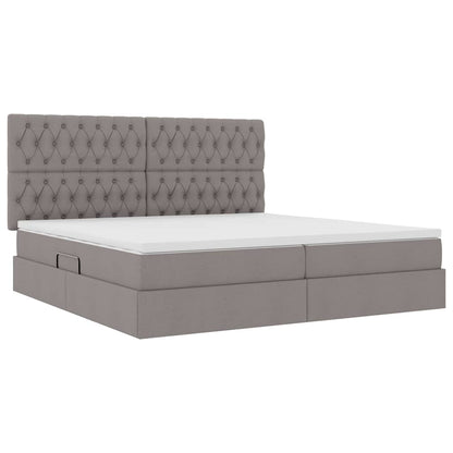 Letto con contenitore e LED Talpa 200 x 200 cm Poliestere
