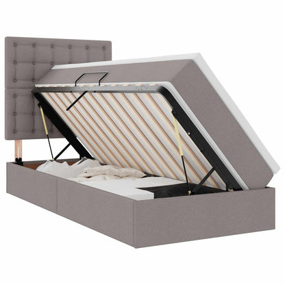 Letto con contenitore e LED Talpa 90 x 190 cm Poliestere