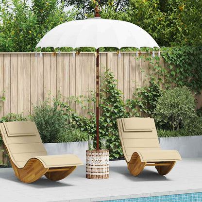 Ombrello balinese con base 260 180-190 cm