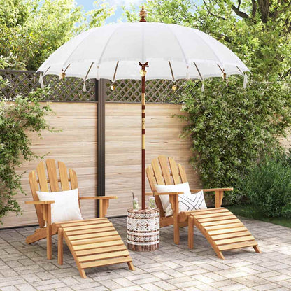 Ombrello balinese con base 260 210-220 cm