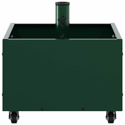 Base per ombrellone Verde 45 x 45 x 45 cm Acciaio