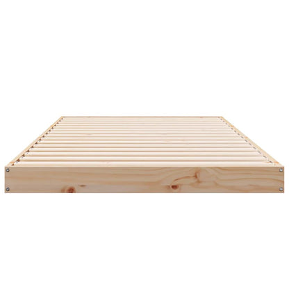 Struttura letto a terra Naturale 213.5 x 104 x 9 cm
