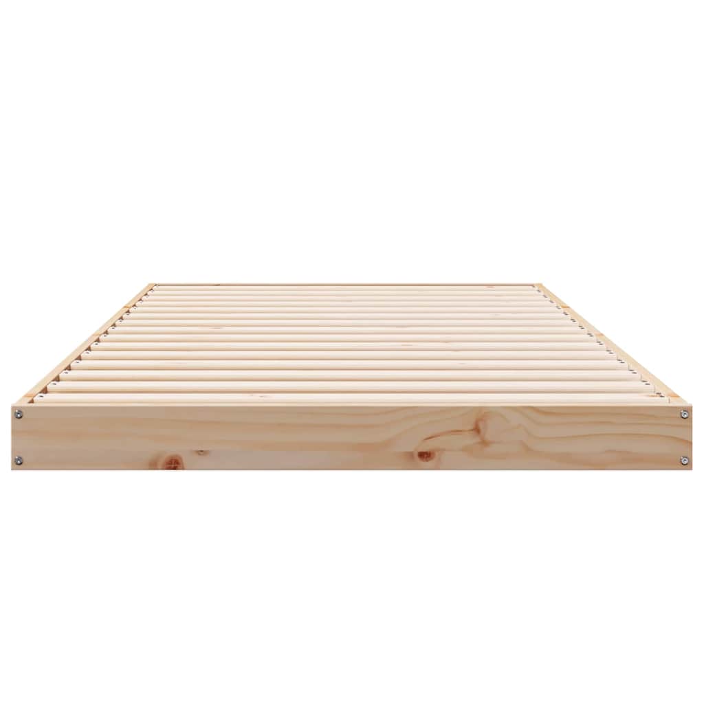 Struttura letto a terra Naturale 213.5 x 104 x 9 cm