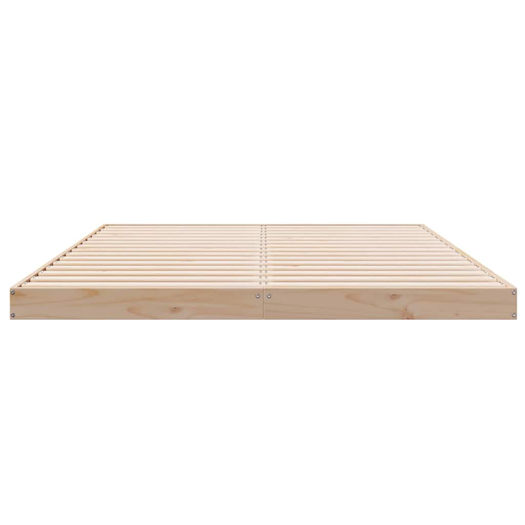 Struttura letto a terra Naturale 213.5 x 104 x 9 cm