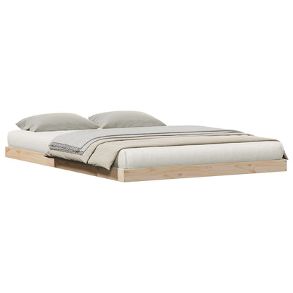 Struttura letto a terra Naturale 213.5 x 104 x 9 cm