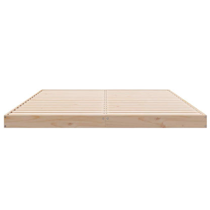 Struttura letto a terra Naturale 213.5 x 104 x 9 cm