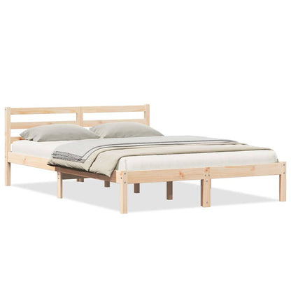 Struttura del letto Marrone 215,5 x 145,5 x 69,5 cm