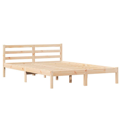 Struttura del letto Marrone 215,5 x 165,5 x 69,5 cm