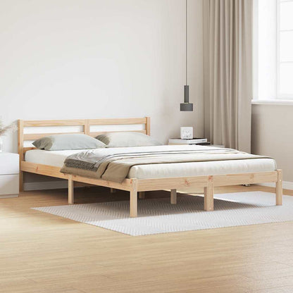 Struttura del letto Marrone 225,5 x 165,5 x 69,5 cm