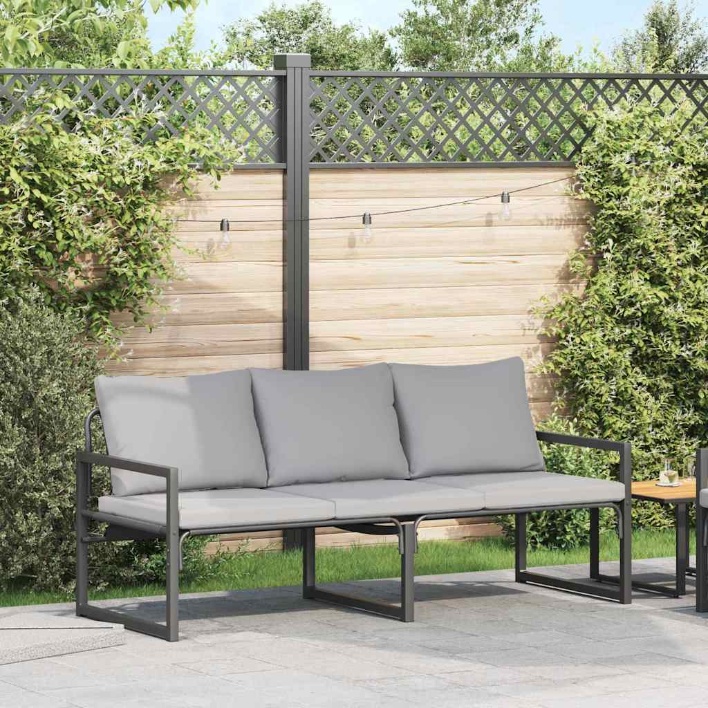 Arredamento da Giardino Grigio chiaro 180 x 72,5 x 71 cm