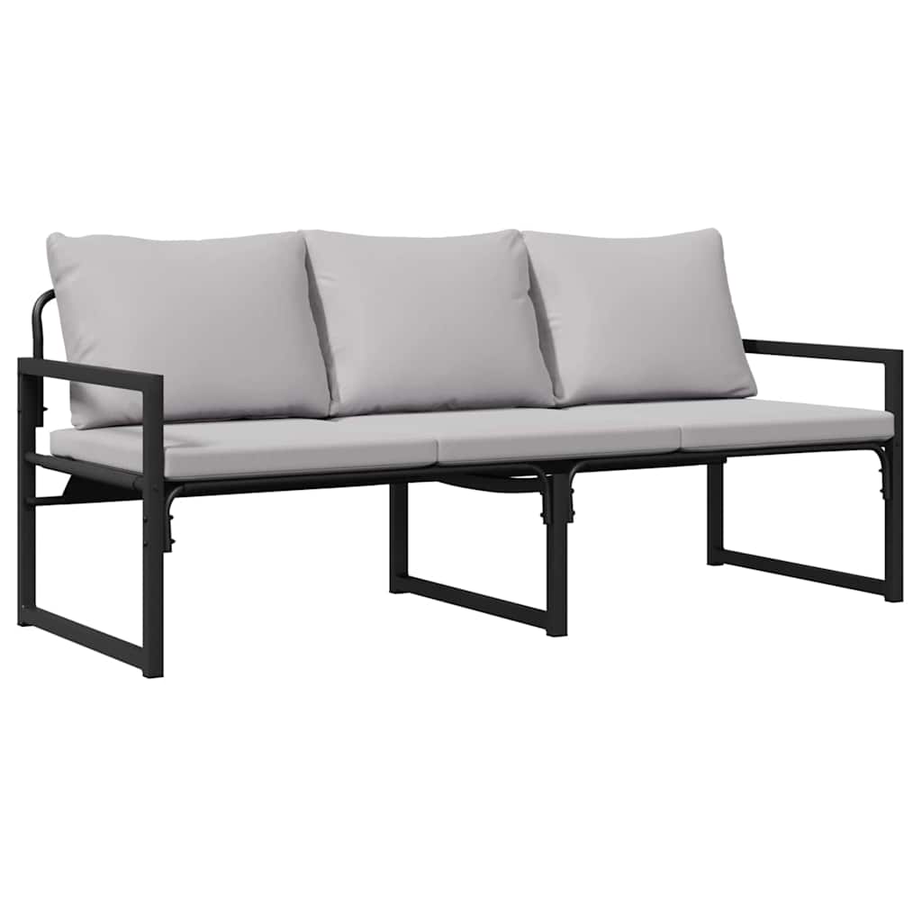 Arredamento da Giardino Grigio chiaro 180 x 72,5 x 71 cm