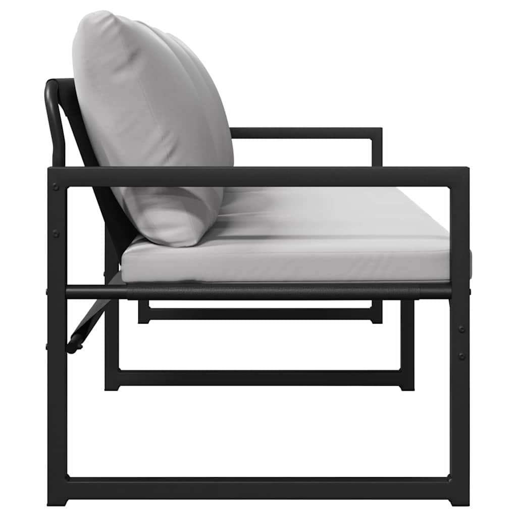 Arredamento da Giardino Grigio chiaro 180 x 72,5 x 71 cm