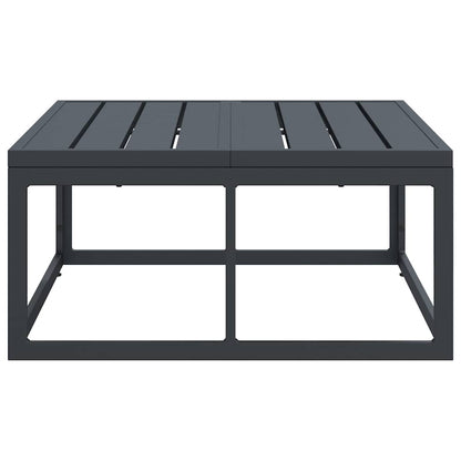Mobili da Esterno Antracite 70 x 70,5 x 32 cm Acciaio