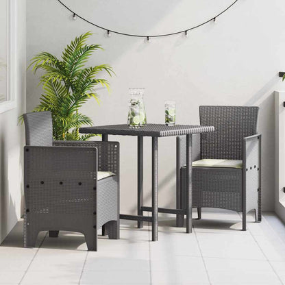 Sedia da Giardino 2 pcs Grigio chiaro 53 x 49 x 85 cm