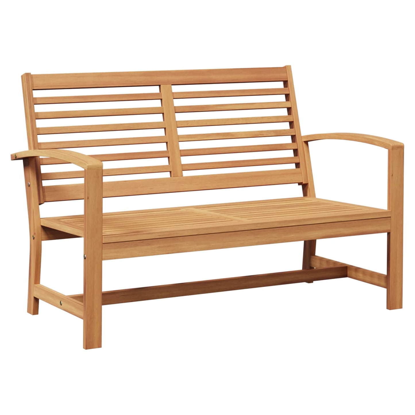 Set Divano da Giardino 5 pcs Naturale Legno di teak solido