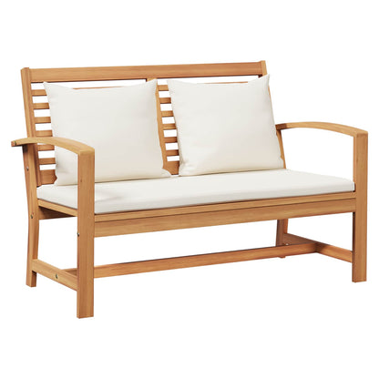 Set Divano da Giardino 5 pcs Naturale Legno di teak solido
