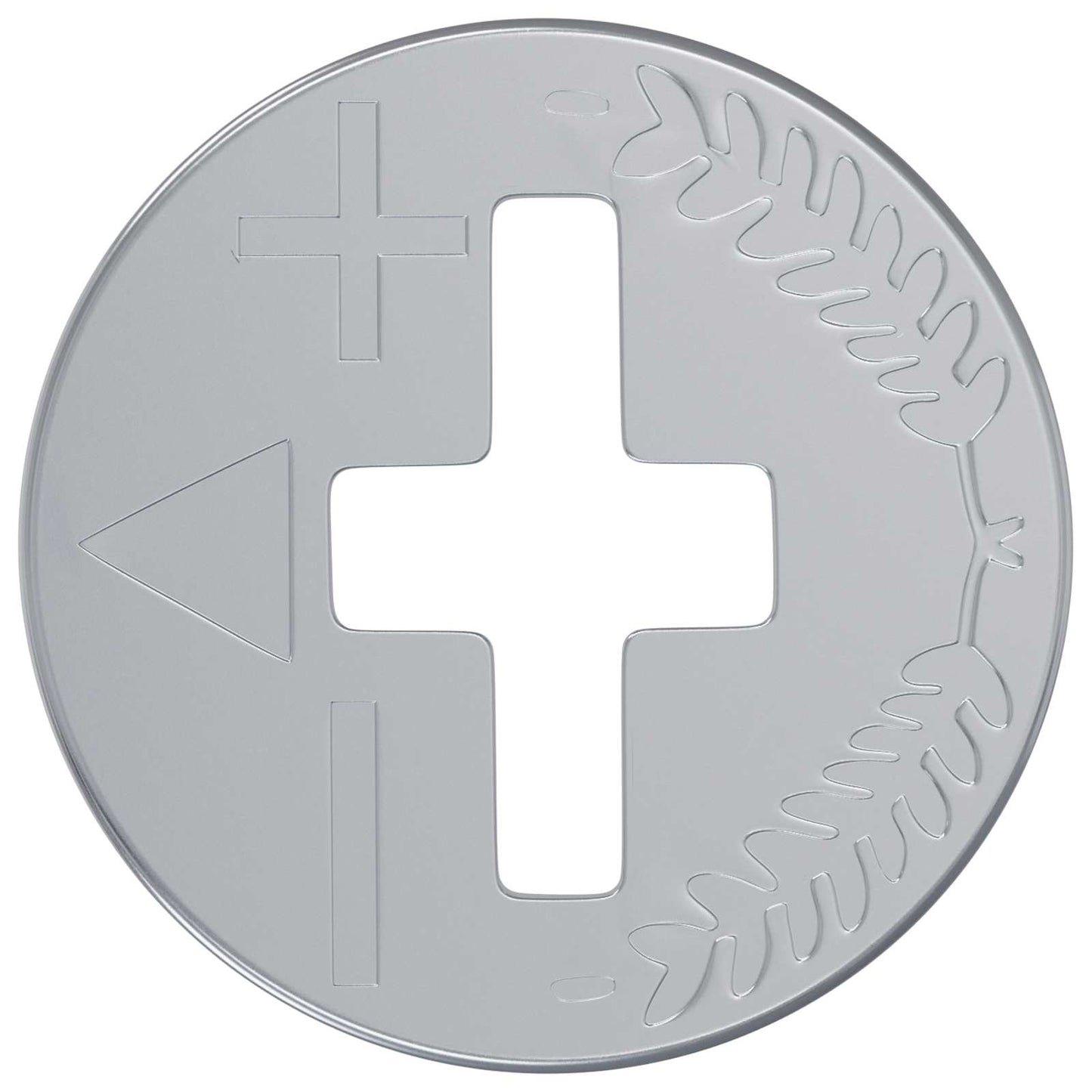 Dadi con bloccaggio a cam 2 pcs Argento 12 x 10 mm Metallo