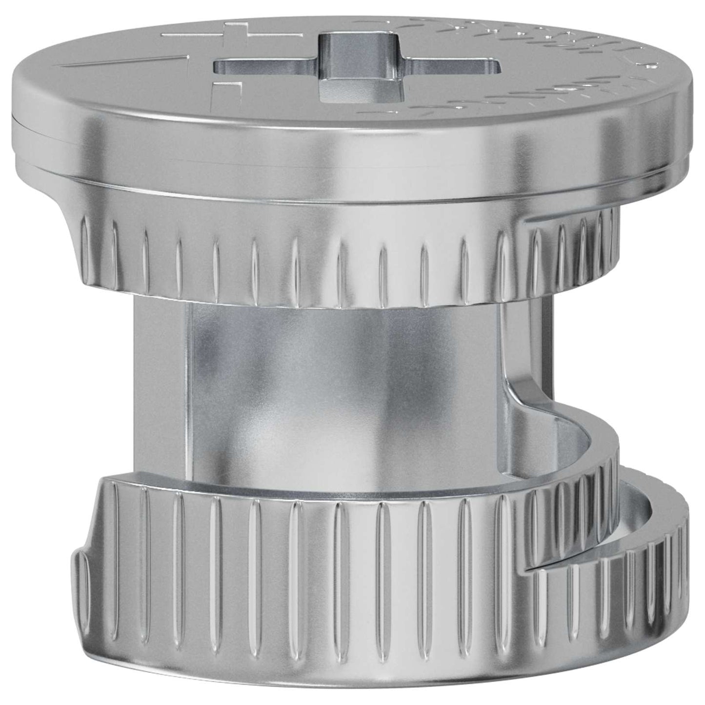 Dadi con bloccaggio a cam 8372 pcs Argento Metallo