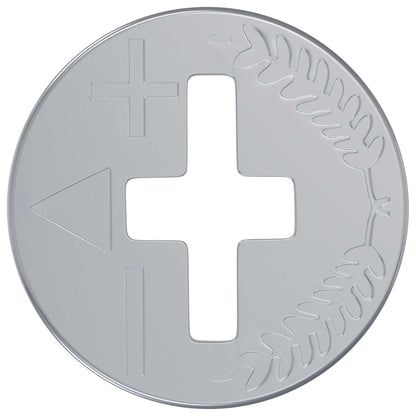 Dadi con bloccaggio a cam 8372 pcs Argento Metallo