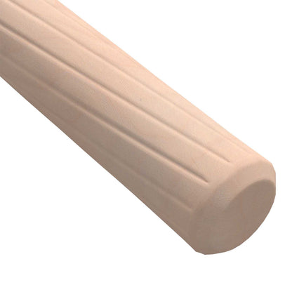 Dowel in legno 2 pcs Naturale Ã˜ 6 x 40 mm Legno Massello