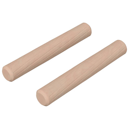 Dowel in legno 2 pcs Naturale Ã˜ 6 x 40 mm Legno Massello