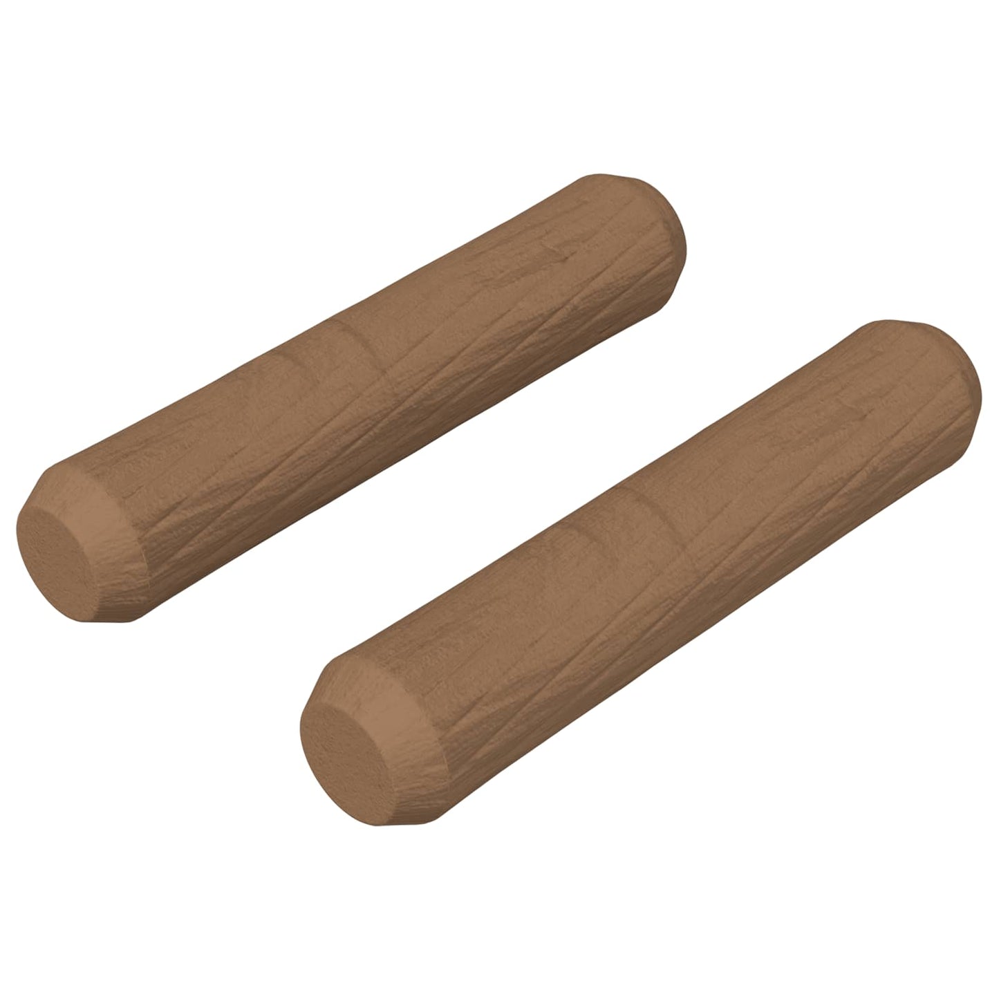 Dowel in legno 2 pcs Marrone Ã˜8 x 35 mm Legno massello