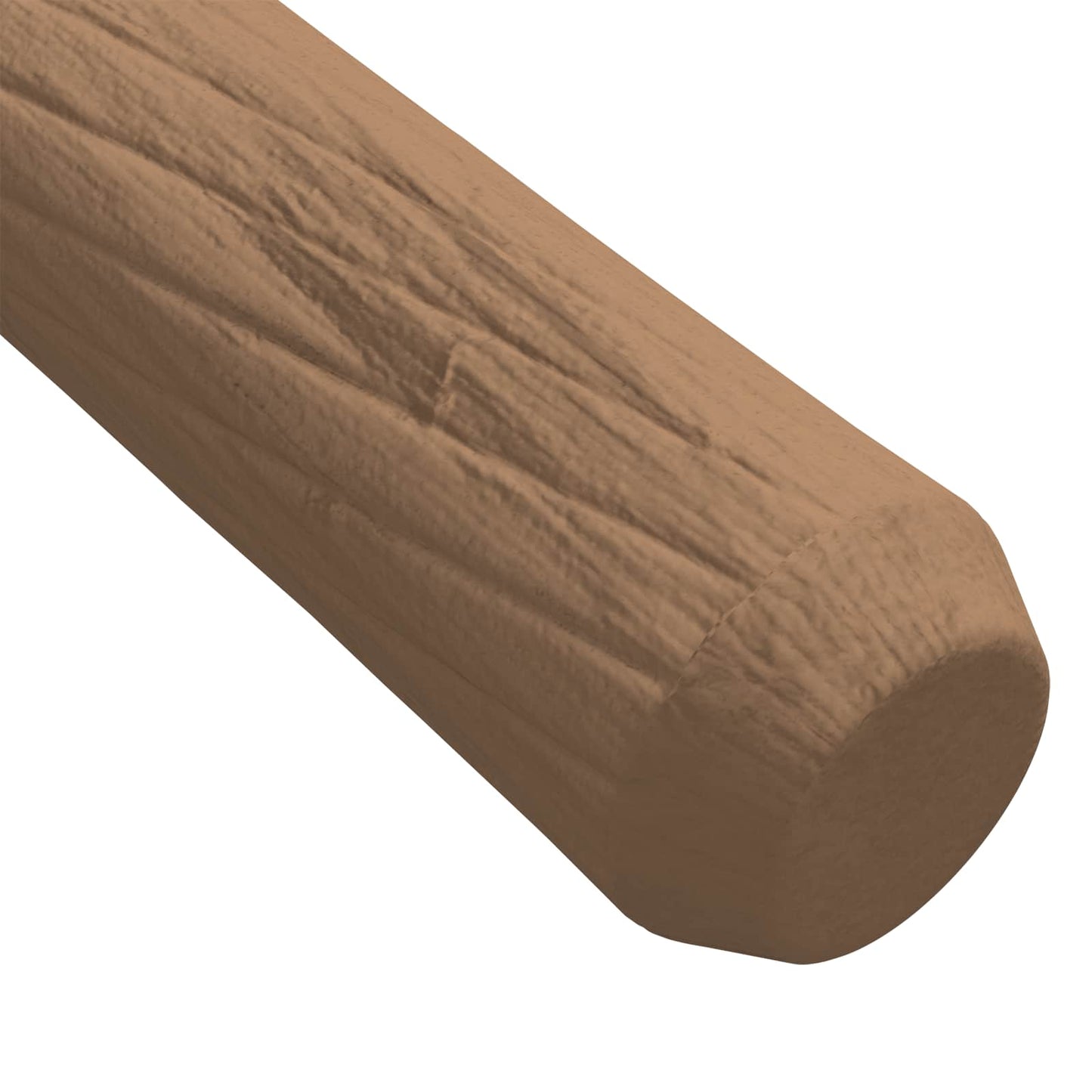 Dowel in legno 12 pcs Marrone Ã˜8 x 35 mm Legno massello