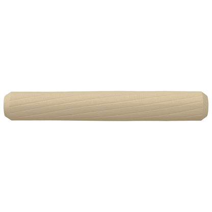 Dowel in legno 2 pcs Marrone Ã˜8 x 50 mm Legno massello