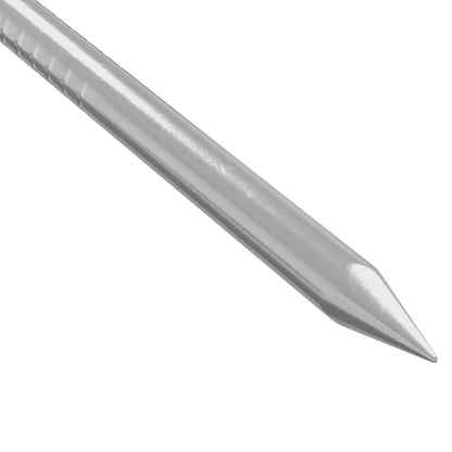 Chiodi per Legno 2 pcs Argento Ã˜ 3 x 15 mm Metallo