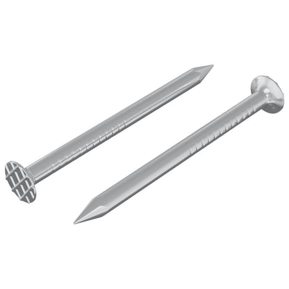 Chiodi per Legno 2 pcs Argento Ã˜ 3 x 15 mm Metallo