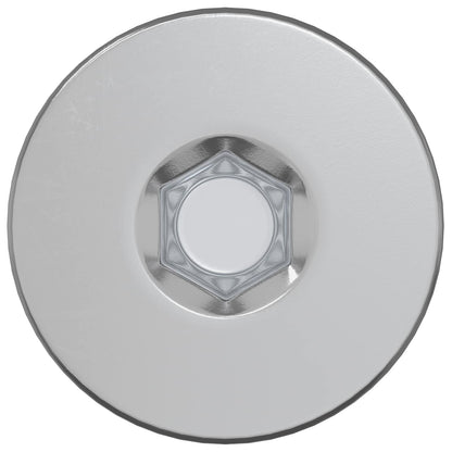 Viti confermat 12 pcs Argento Ã˜5 x 40 mm Metallo