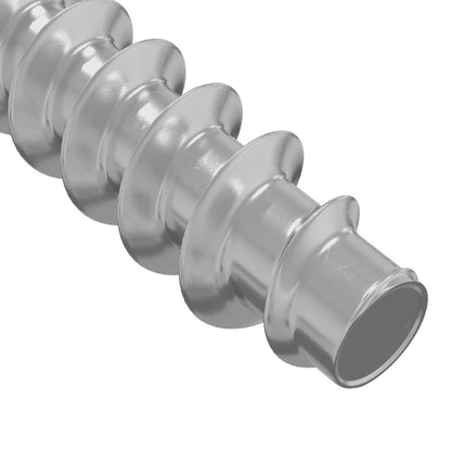 Viti confermat 12 pcs Argento Ã˜7 x 50 mm Metallo