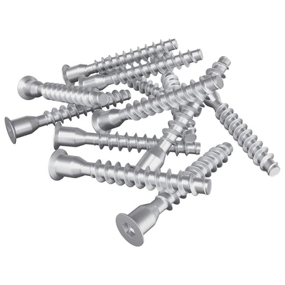 Viti confermat 2500 pcs Argento Metallo