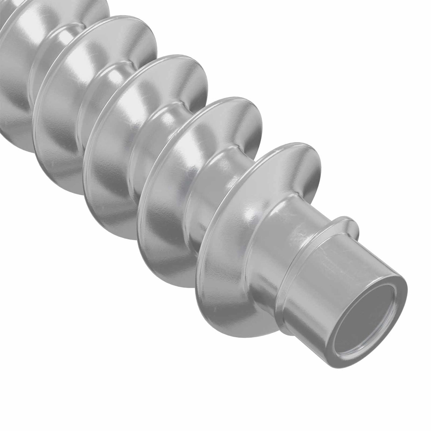 Viti confermat 12 pcs Argento Ã˜7 x 58 mm Metallo