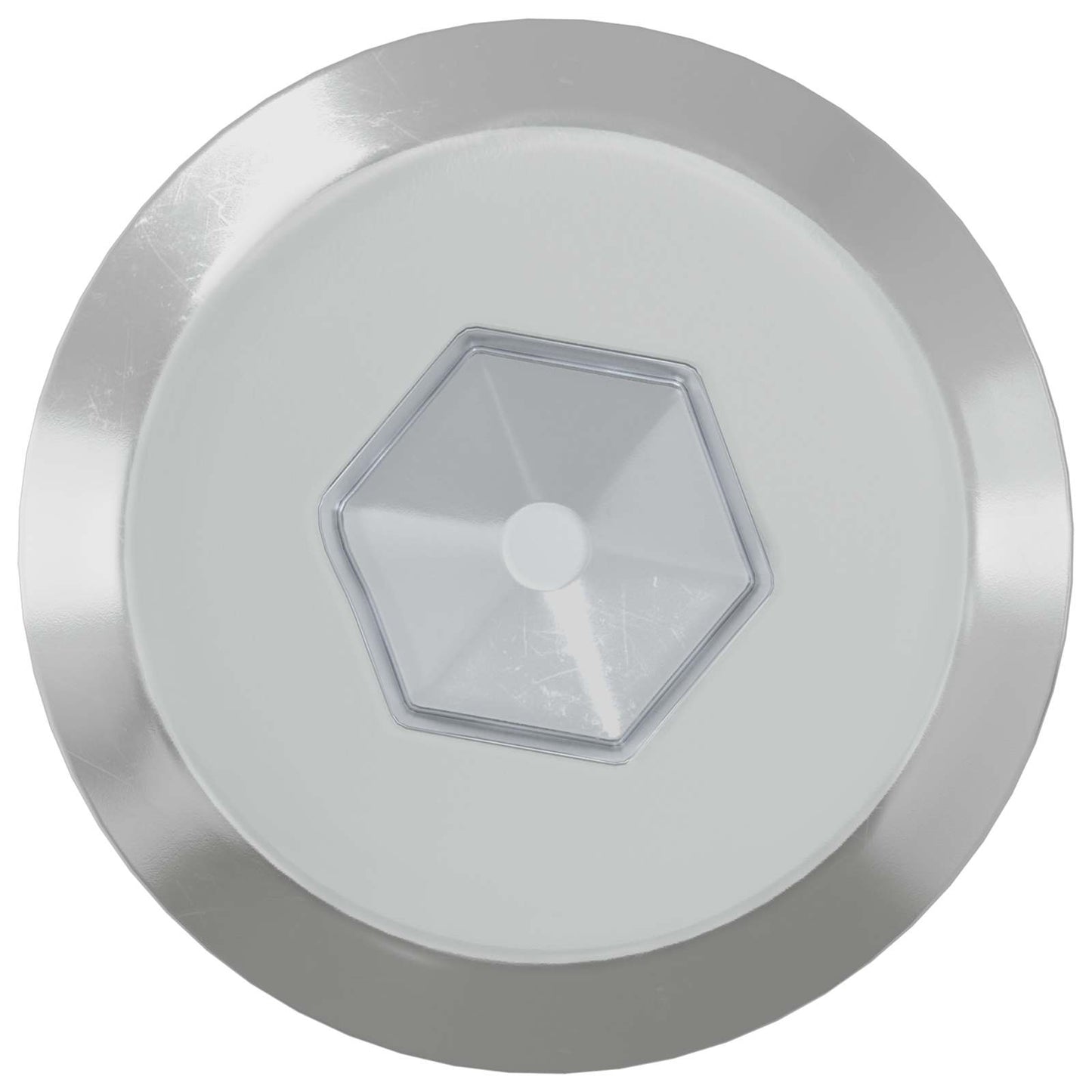 Viti per mobili 12 pcs Argento M6 x 60 mm Acciaio