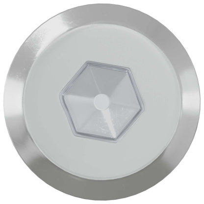 Viti per mobili 1600 pcs Argento Acciaio