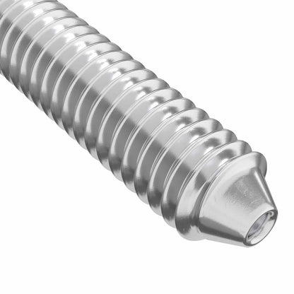 Viti per mobili 12 pcs Argento M6 x 120 mm Acciaio