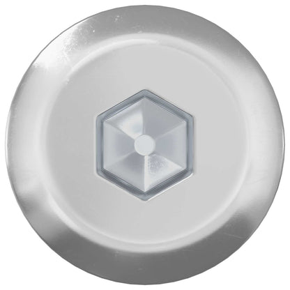Viti per mobili 12 pcs Argento M6 x 120 mm Acciaio